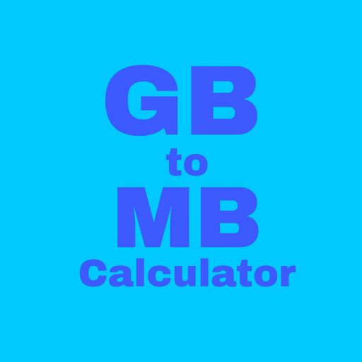 ikon Mb to Gb Converter calculator