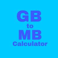 Mb to Gb Converter calculator