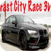 Fast City Race 3D icon
