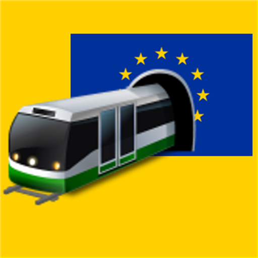Train Ticket Booking App Europe icon