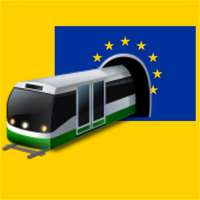 Train Ticket Booking App Europe