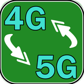 3G/4G LTE to 5G Switcher Prank ✔ icon