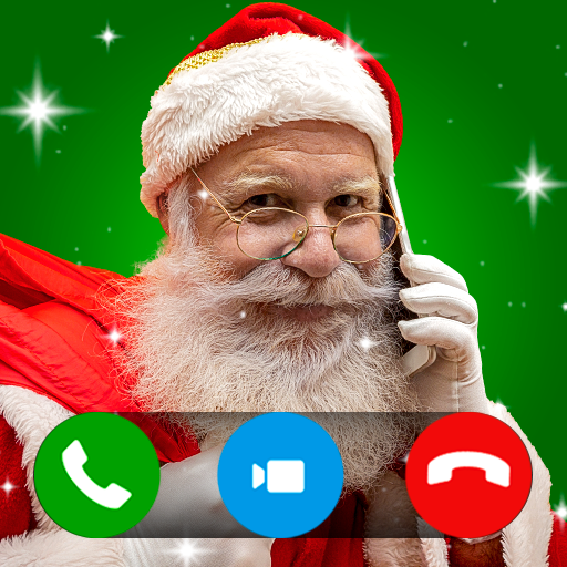 Santa Claus Call Simulator أيقونة