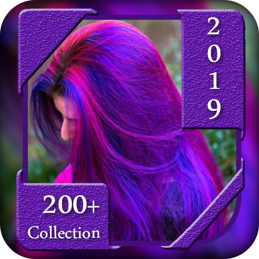 Trending Women Hair Color 2019 icon