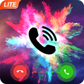 Super Call Flash: Color Call Screen &amp; Phone Flash icon
