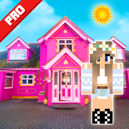 ikon Mod barbie Pink House Minecraft 2021