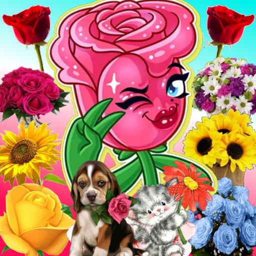 🌺 Stickers de Flores para Whatsapp 🌻🌹 icon