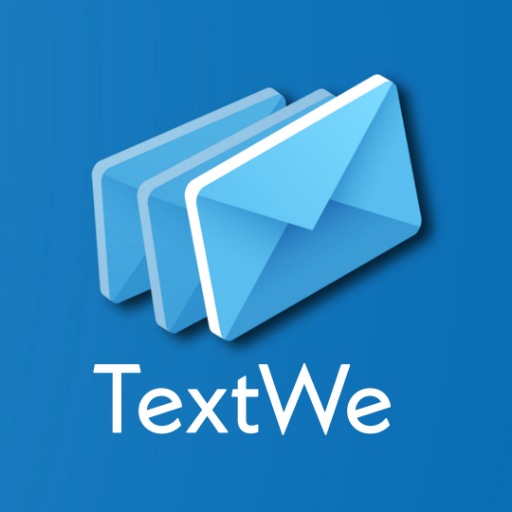 Text We : Virtual Numbers icon