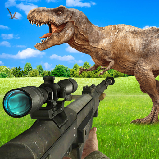 Real Dinosaur Hunter 3D : Deadly Shooting Game icon