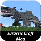 Jurassic Craft Mod icon