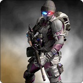 Combat Commando Frontline Shooting 3D icon
