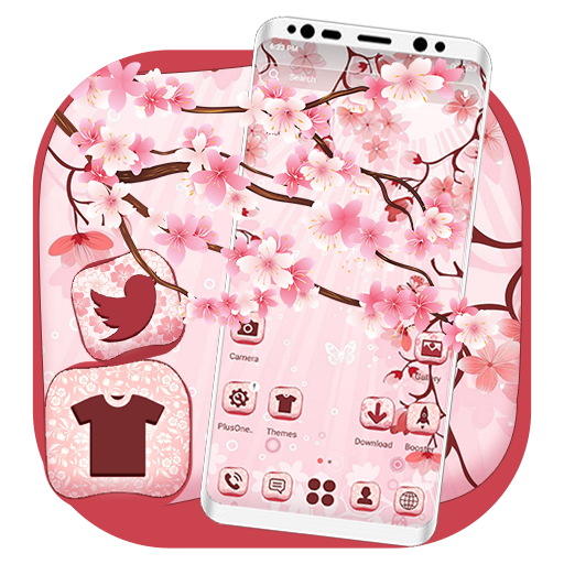 Cherry Blossom Launcher Themes icon