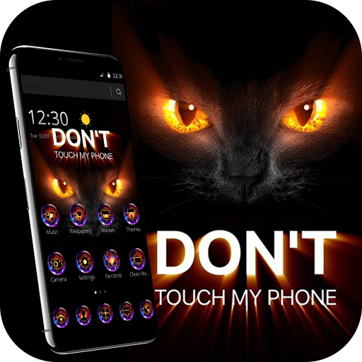 Staring At You Big Eyes Theme icon