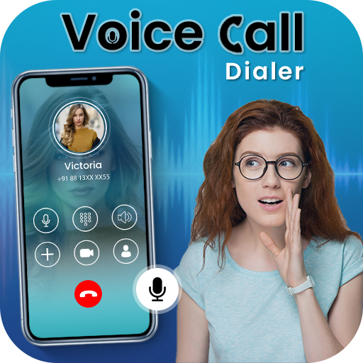Voice Call Dialer : Voice Phone Dialer icon