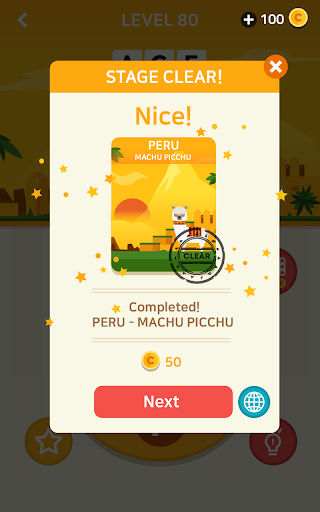 WORD TOWER - World Trip screenshot 10