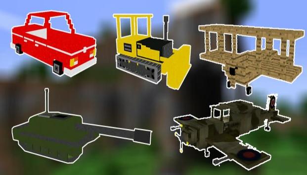 Transport Mods for MCPE screenshot 2
