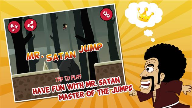 Mr Satan Jump screenshot 1