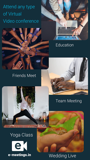 eMeetings  - Best HD Video Conference App screenshot 7