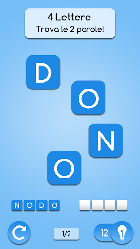 AnagrApp - Gioco di parole Stimolare il cervello screenshot 1