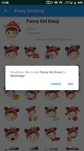 Stickers - Best Stickers For WhatsApp WAStickerApp screenshot 7