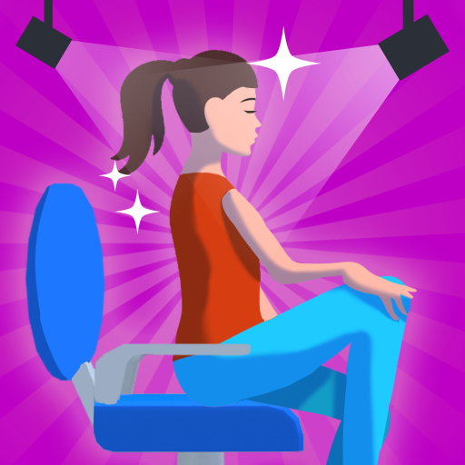 Makeover Race 3D icon