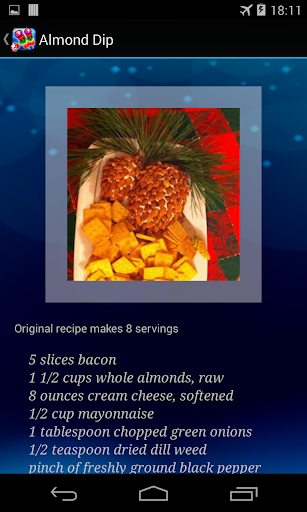 Appetizer Recipes Free screenshot 3