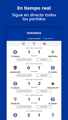 D. Alavés - App Oficial screenshot 3