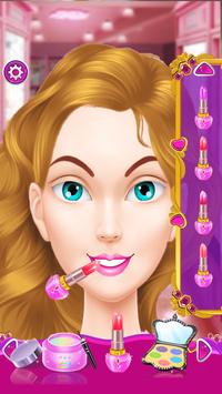 College Princess Makeup- Hair saloon dress up game screenshot 4