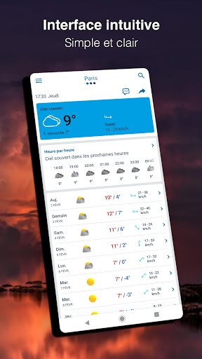 Météo - Meteored France screenshot 1