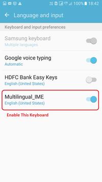 Smart Input Keyboard screenshot 2