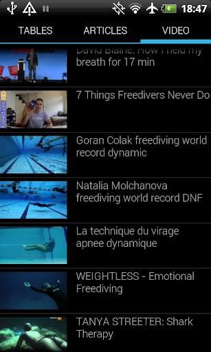 Free Apnea Trainer screenshot 4