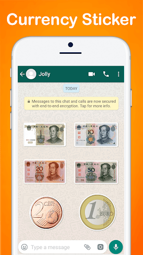 Currency Sticker For Whatsapp screenshot 4