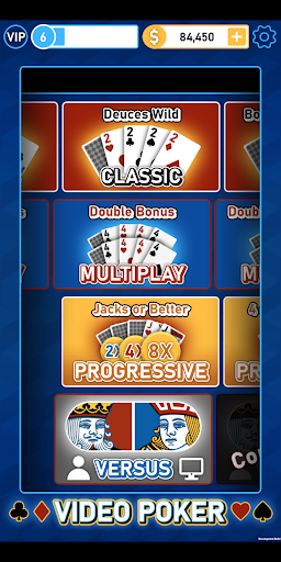 Video Poker Multi Bonus screenshot 1