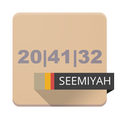 Dashed time screensaver icon