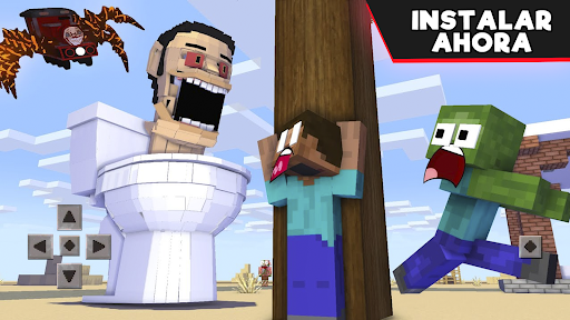 Skibidi Baño Minecraft Mod screenshot 5