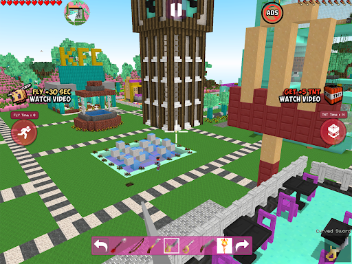 Pink Craft screenshot 14