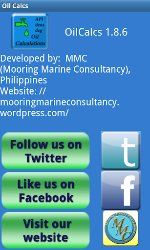 Calculator for oil enhanced screenshot 5