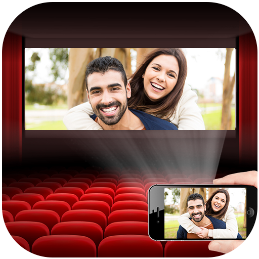 HD Video Projector Simulator icon