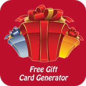 Free Gift Card Generator icon