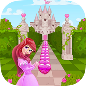 Super Ariel Princess Magical Castle👸 icon