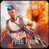 Diamonds for Free Fire : New Guide and Tricks icon