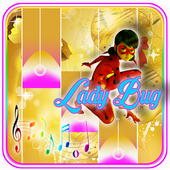 LADY BUG Piano Tile Game icon