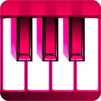 Piano Fille : Piano Rose