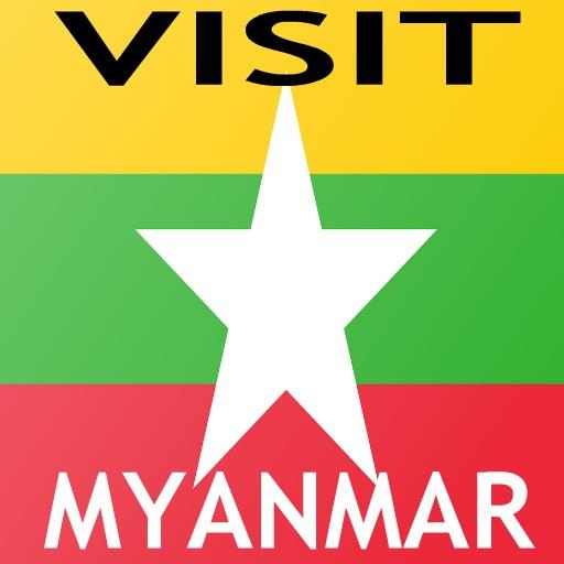 Myanmar Hotel &amp; Travel icon