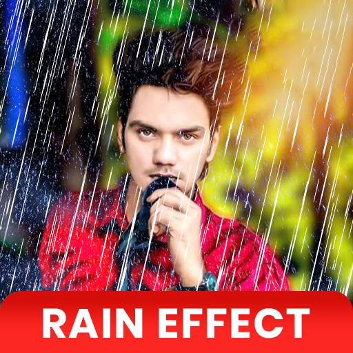 Rain Effect Photo Frame Editor icon