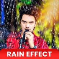 Rain Effect Photo Frame Editor on 9Apps