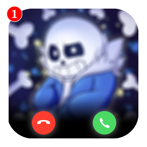 Bonetale Sans - funny Call undertale simulator icon