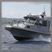 Speed Boats Wallpaper أيقونة