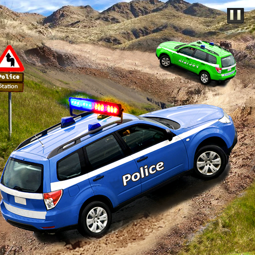 Real Police Car Driving Simulator icon
