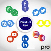 Parallel Apps - Multi Space  - multi compte icon